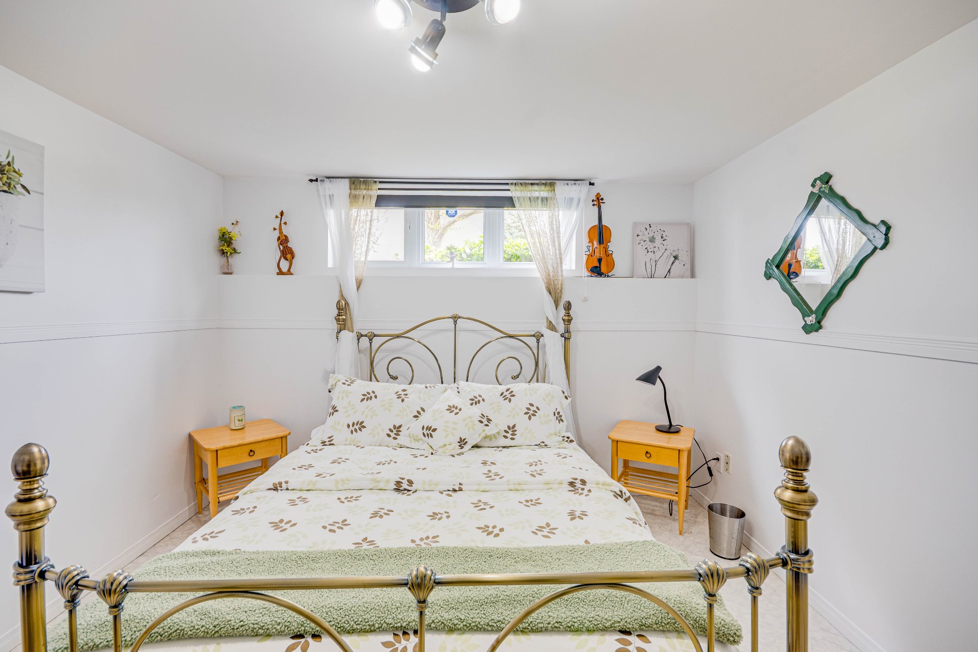 Chambre à coucher