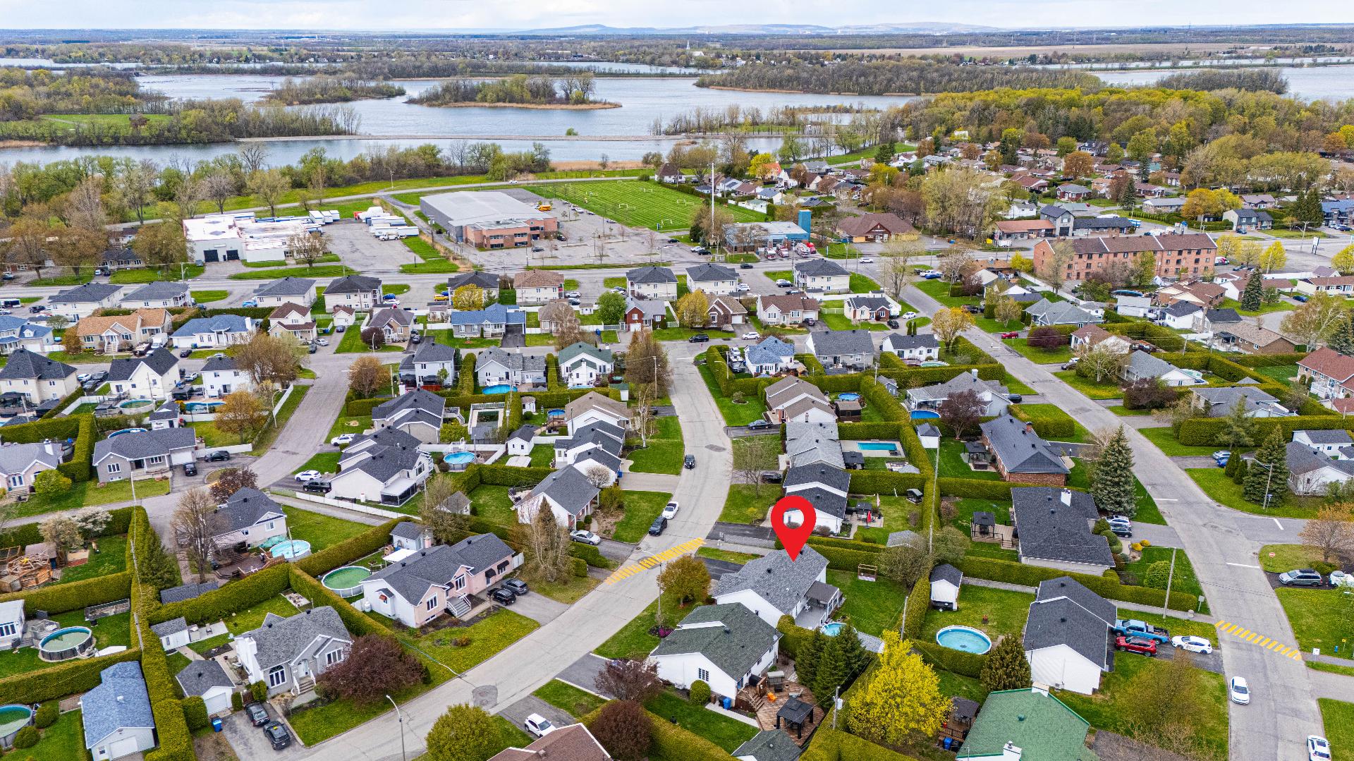 Aerial photo