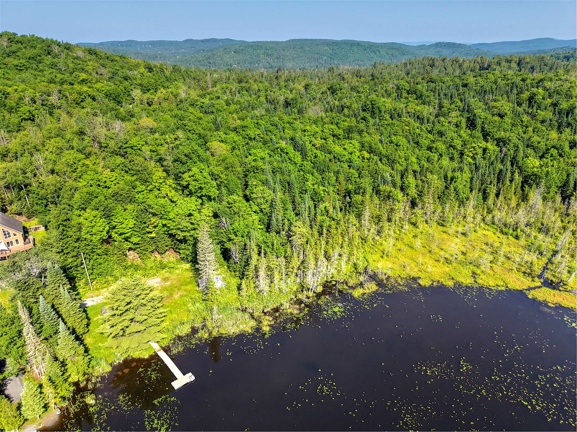 Vue sur l'eau