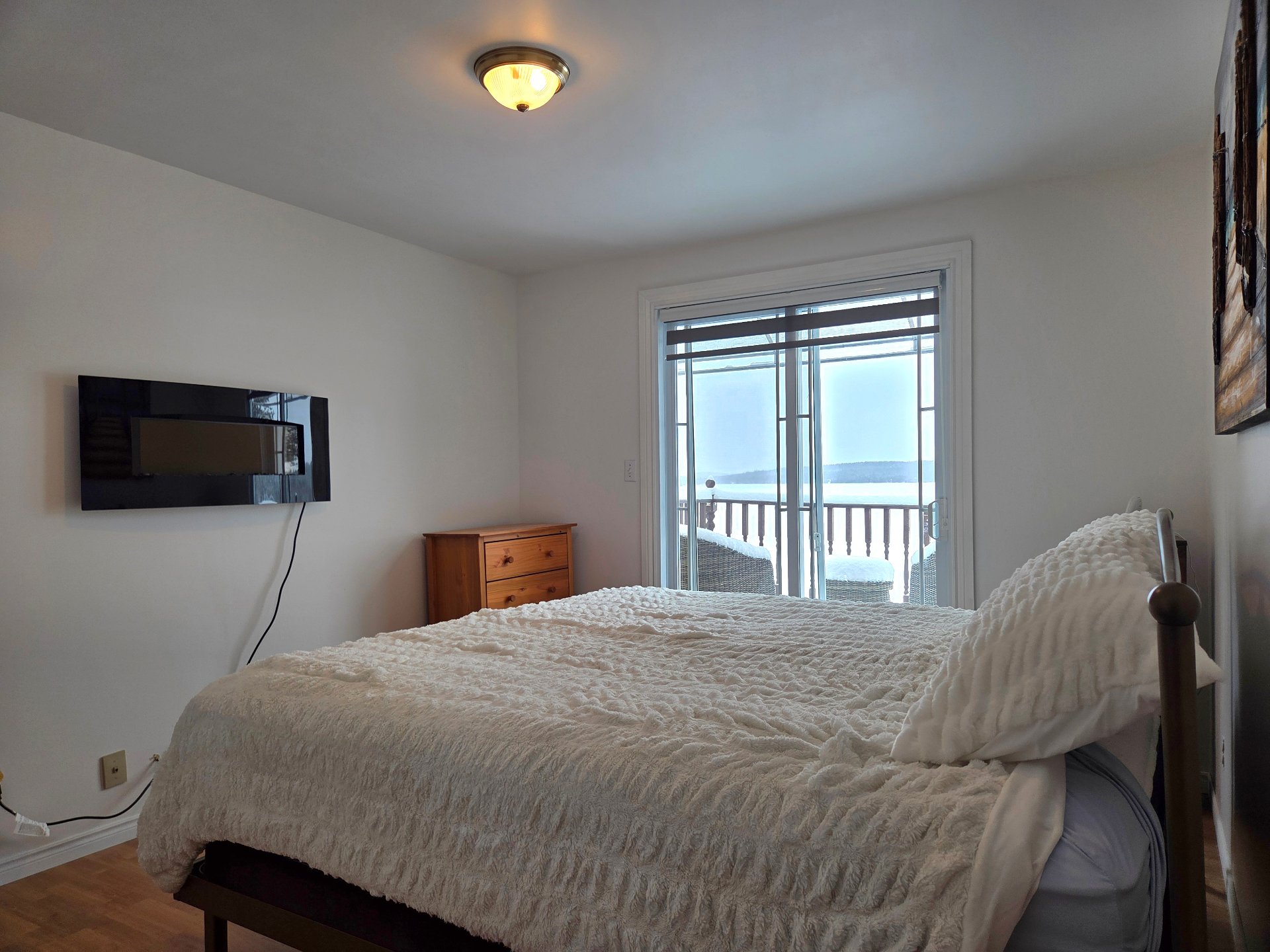 Chambre à coucher principale