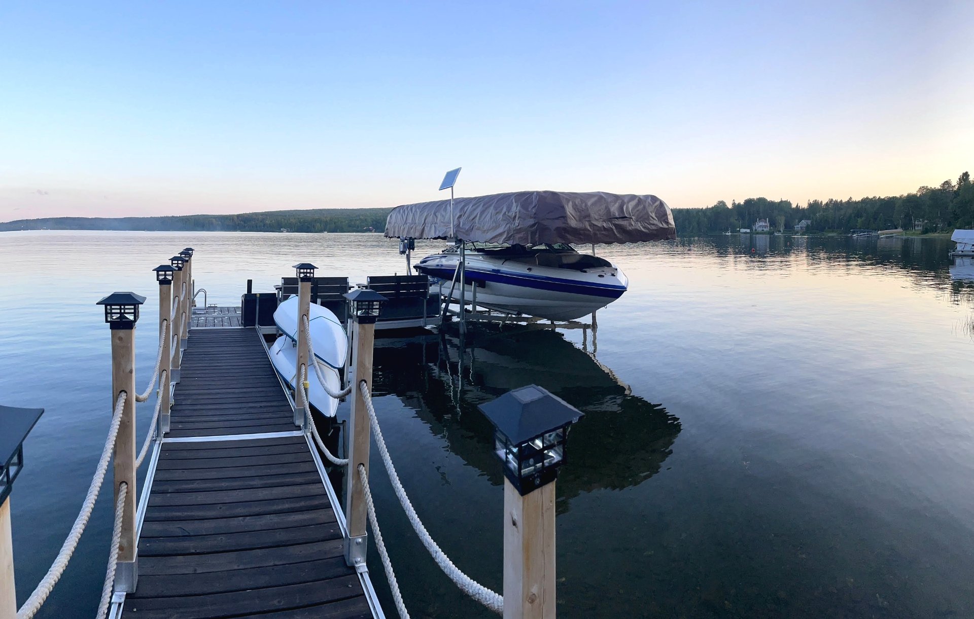 Access to a body of water