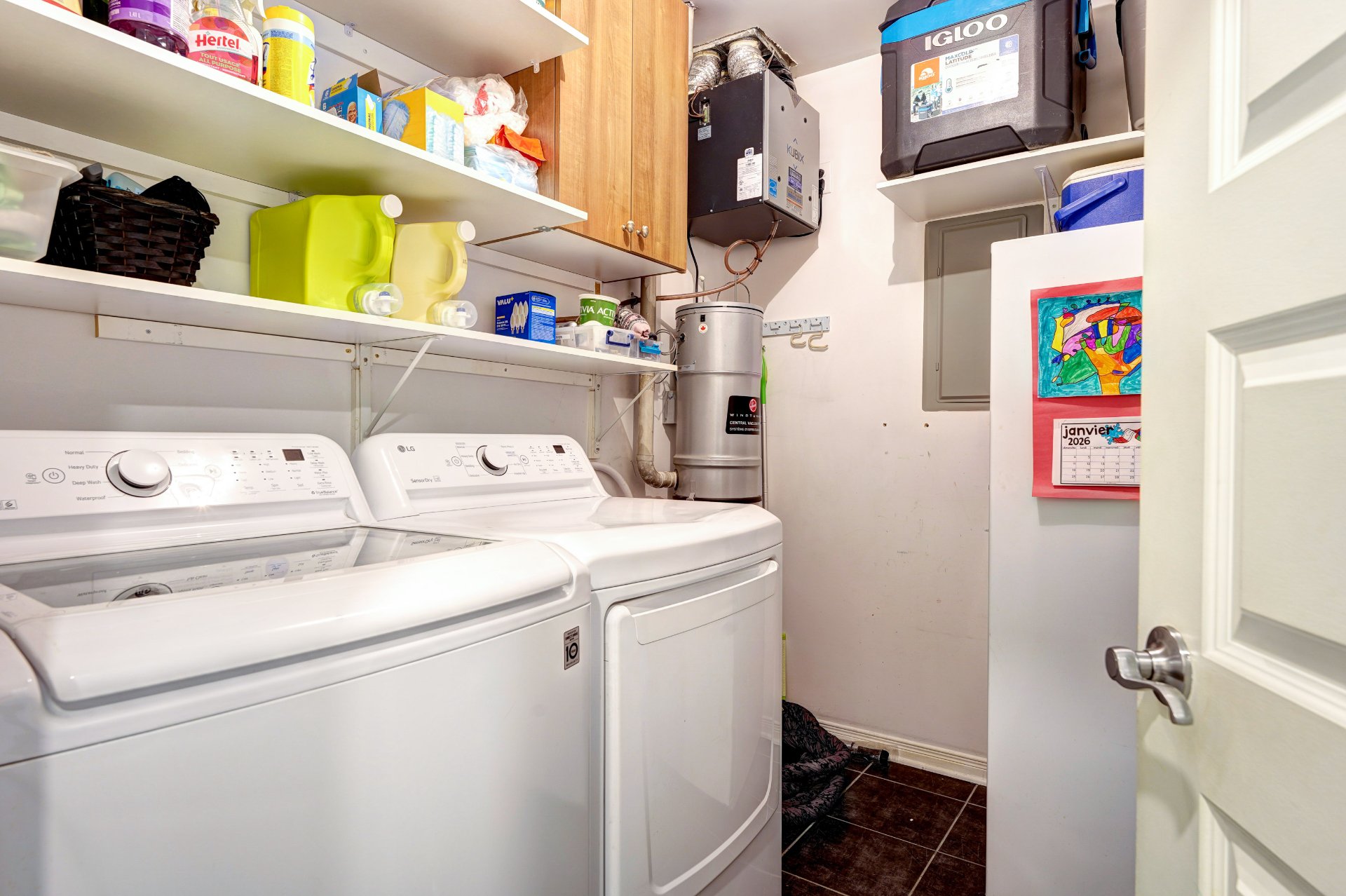Laundry room