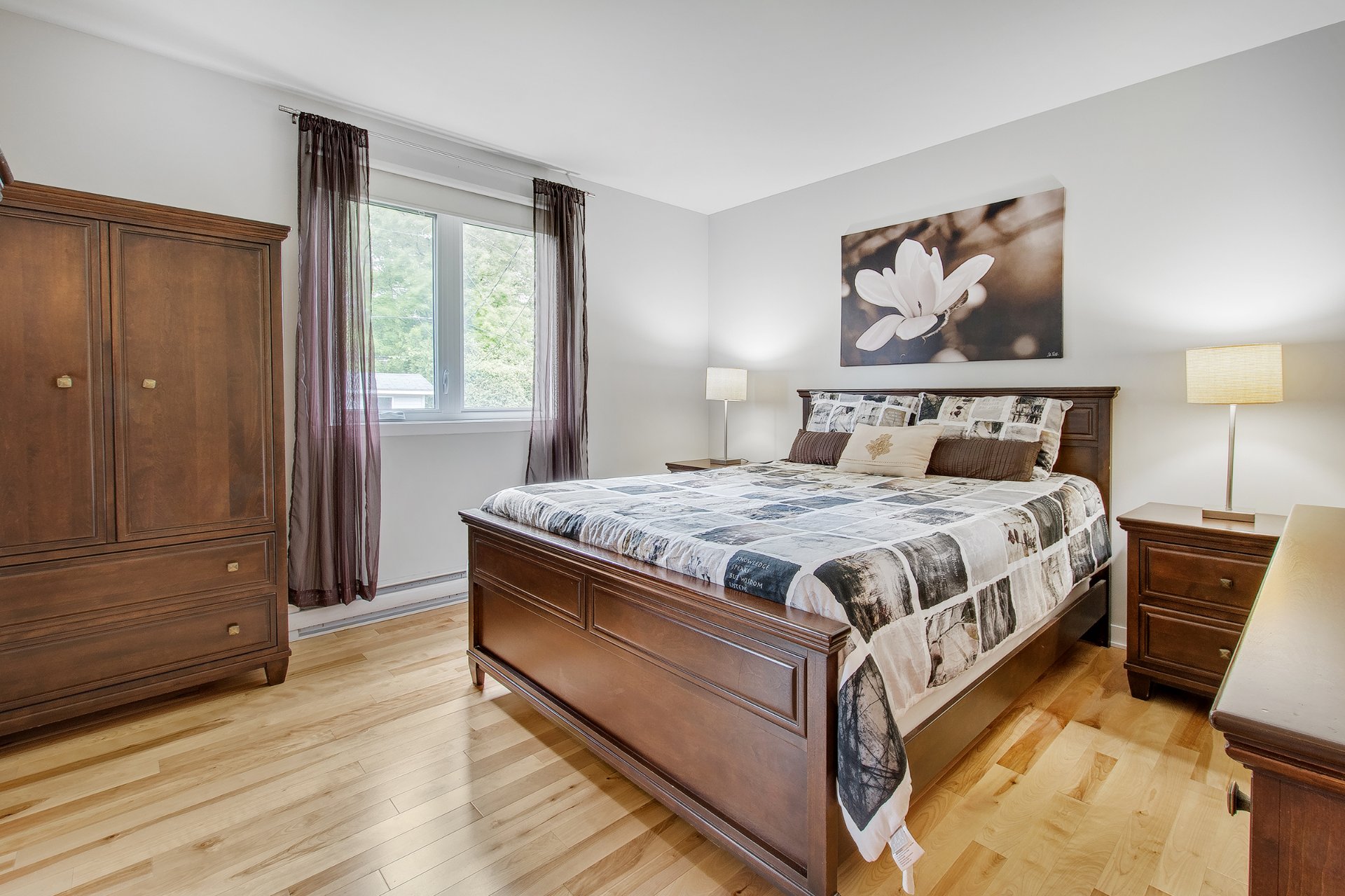 Chambre à coucher principale