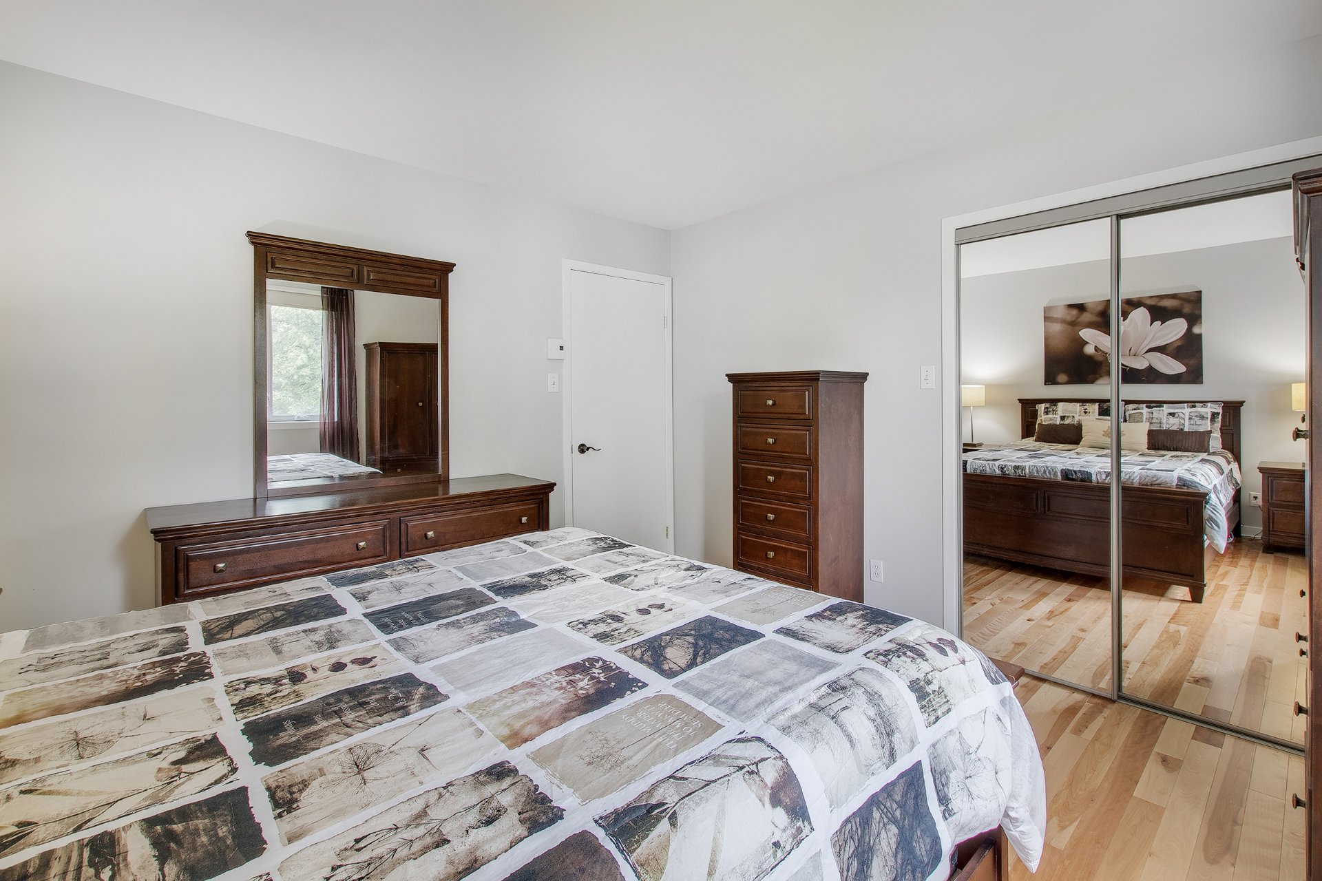 Chambre à coucher principale