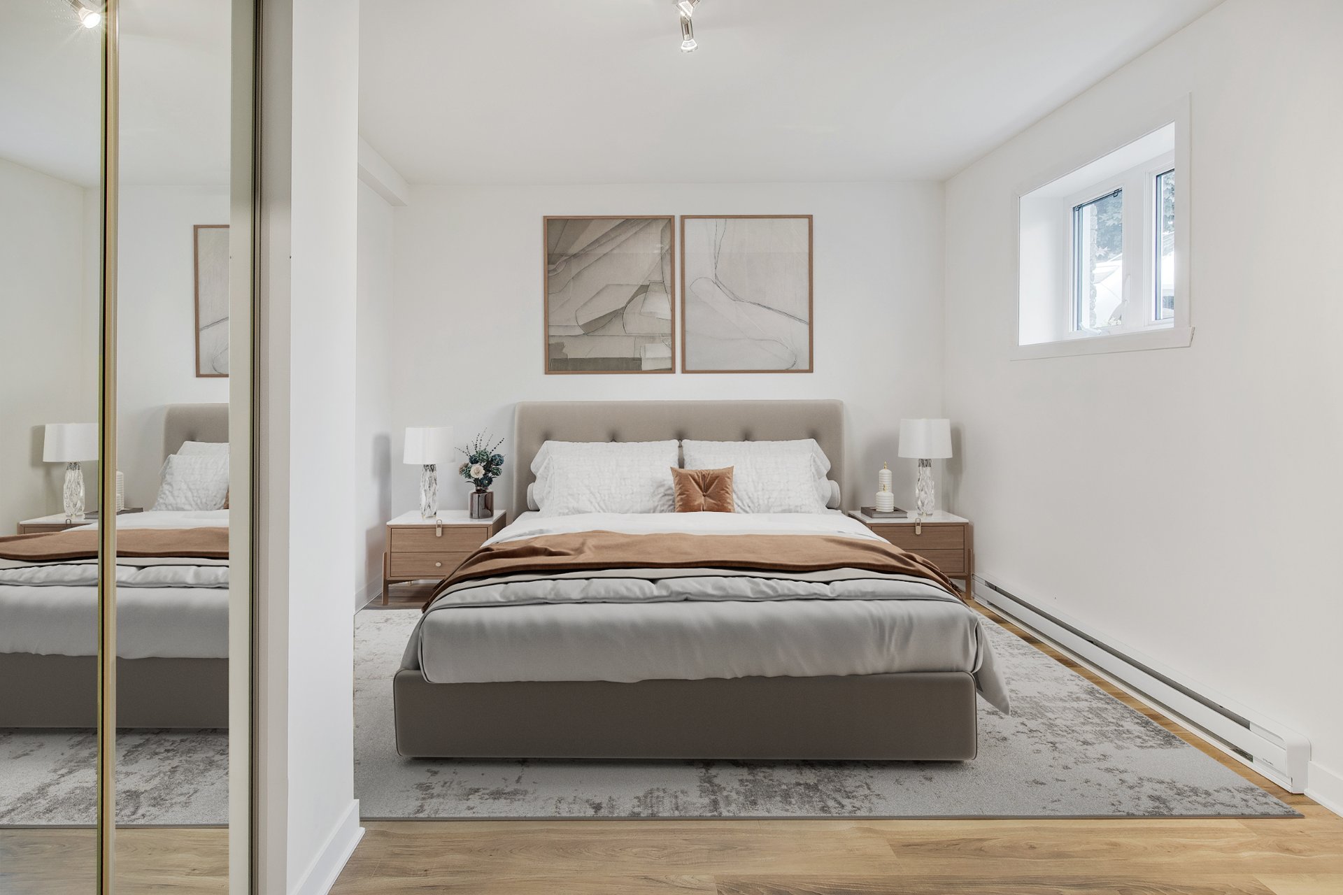 Chambre à coucher