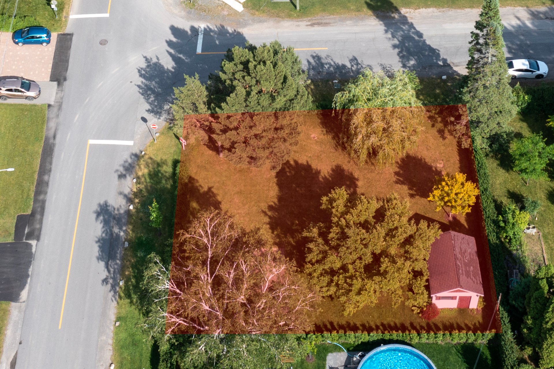 Dimensions approximatives pour la couleur