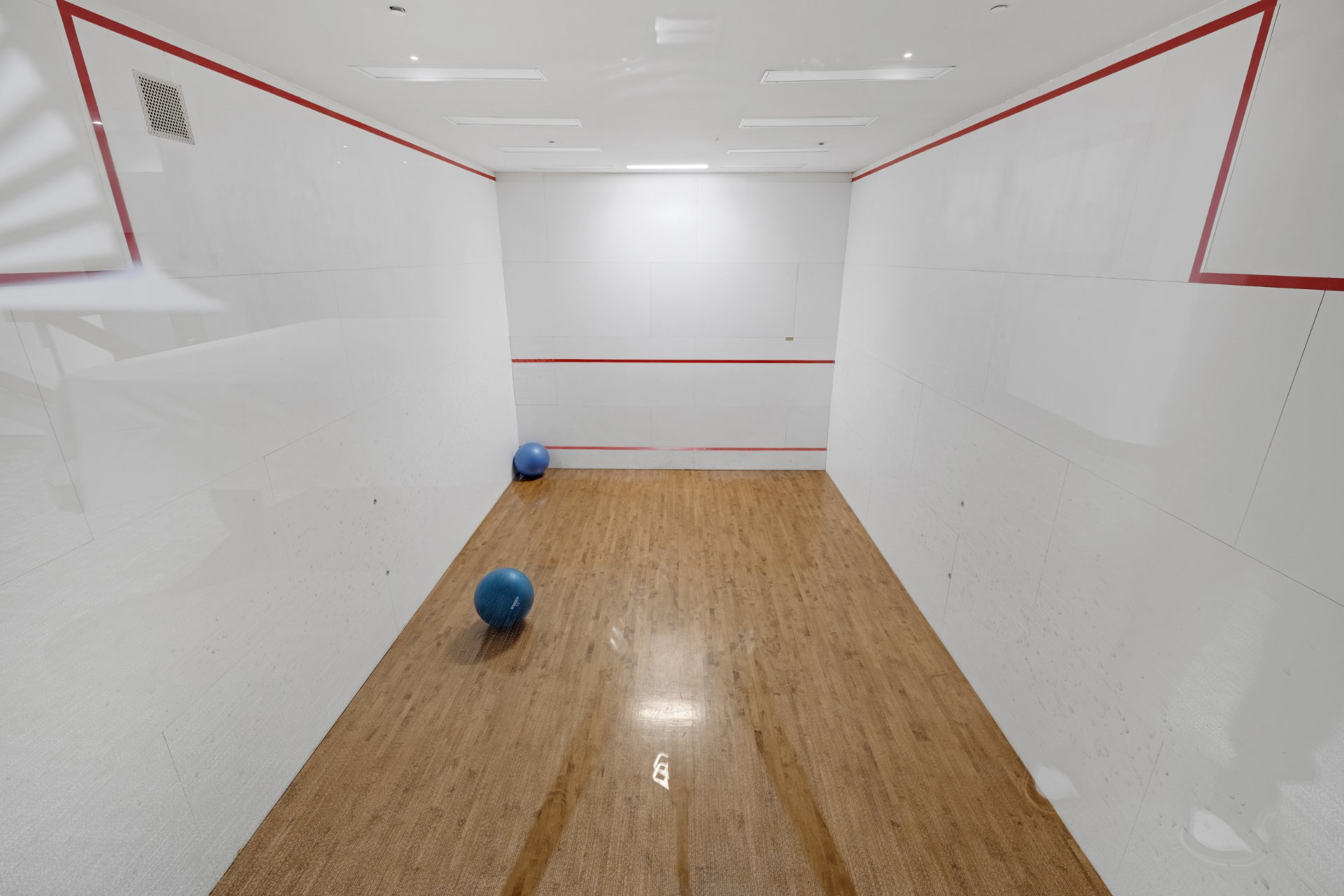 Salle d'exercice
