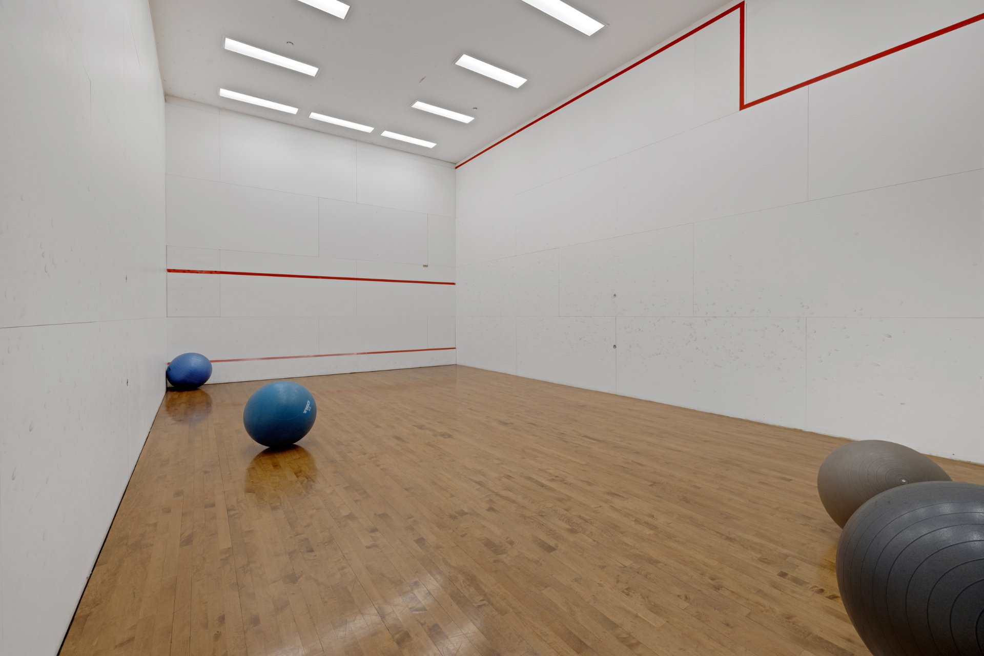 Salle d'exercice