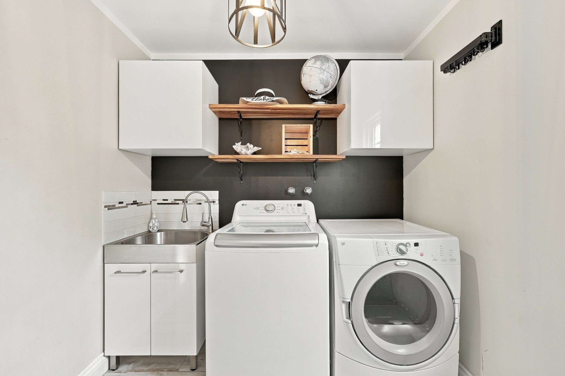 Salle de lavage