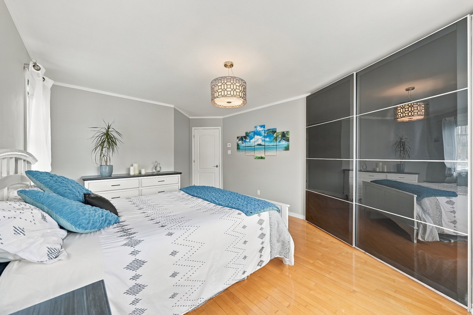 Chambre à coucher principale