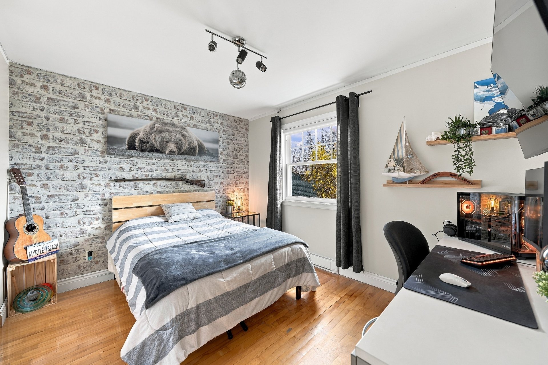 Chambre à coucher