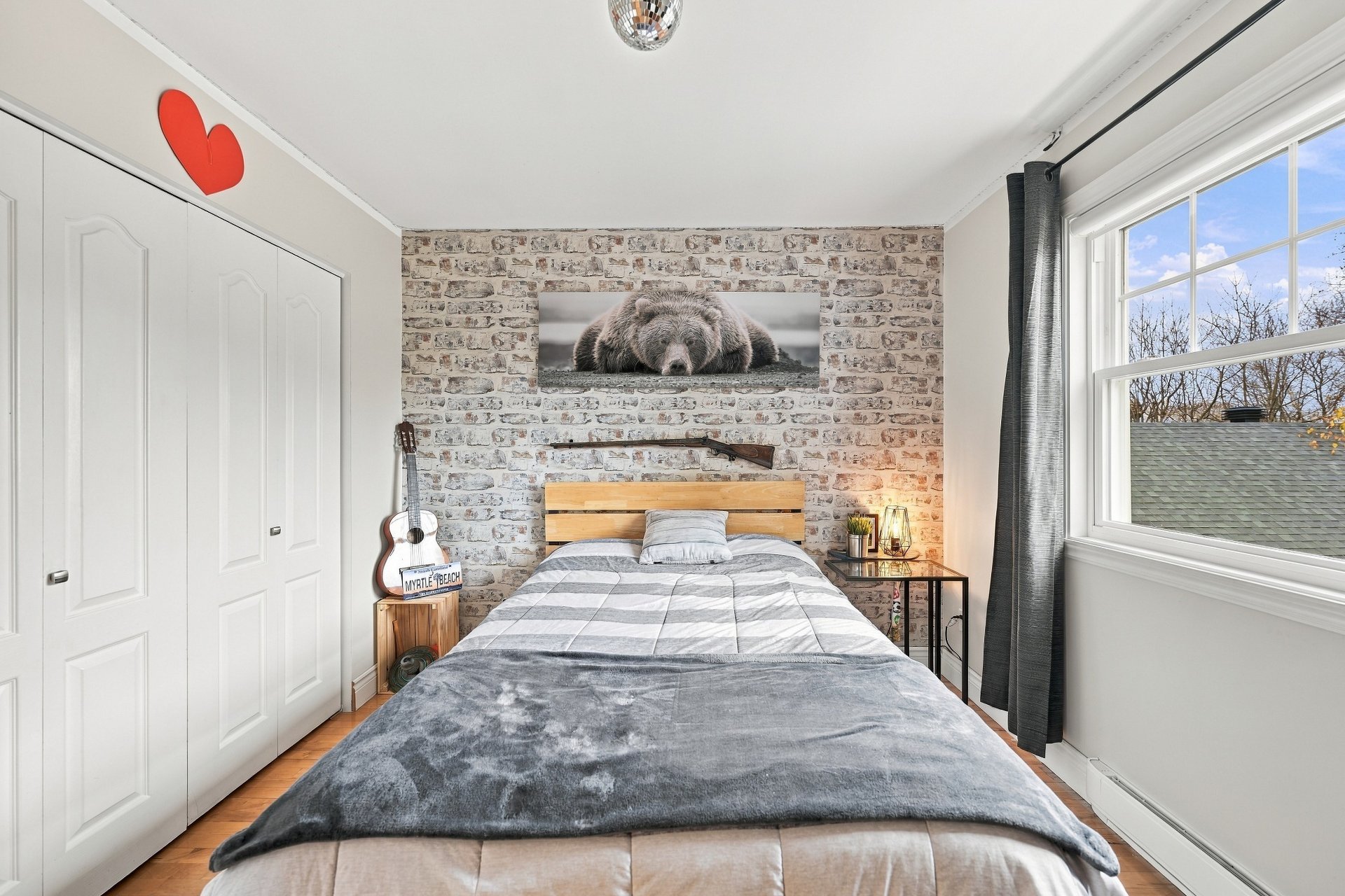 Chambre à coucher