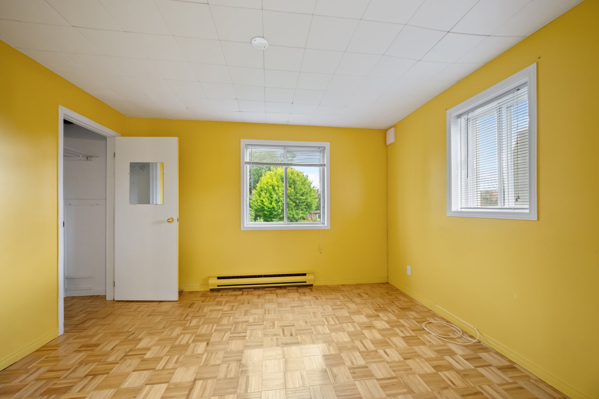 Chambre à coucher