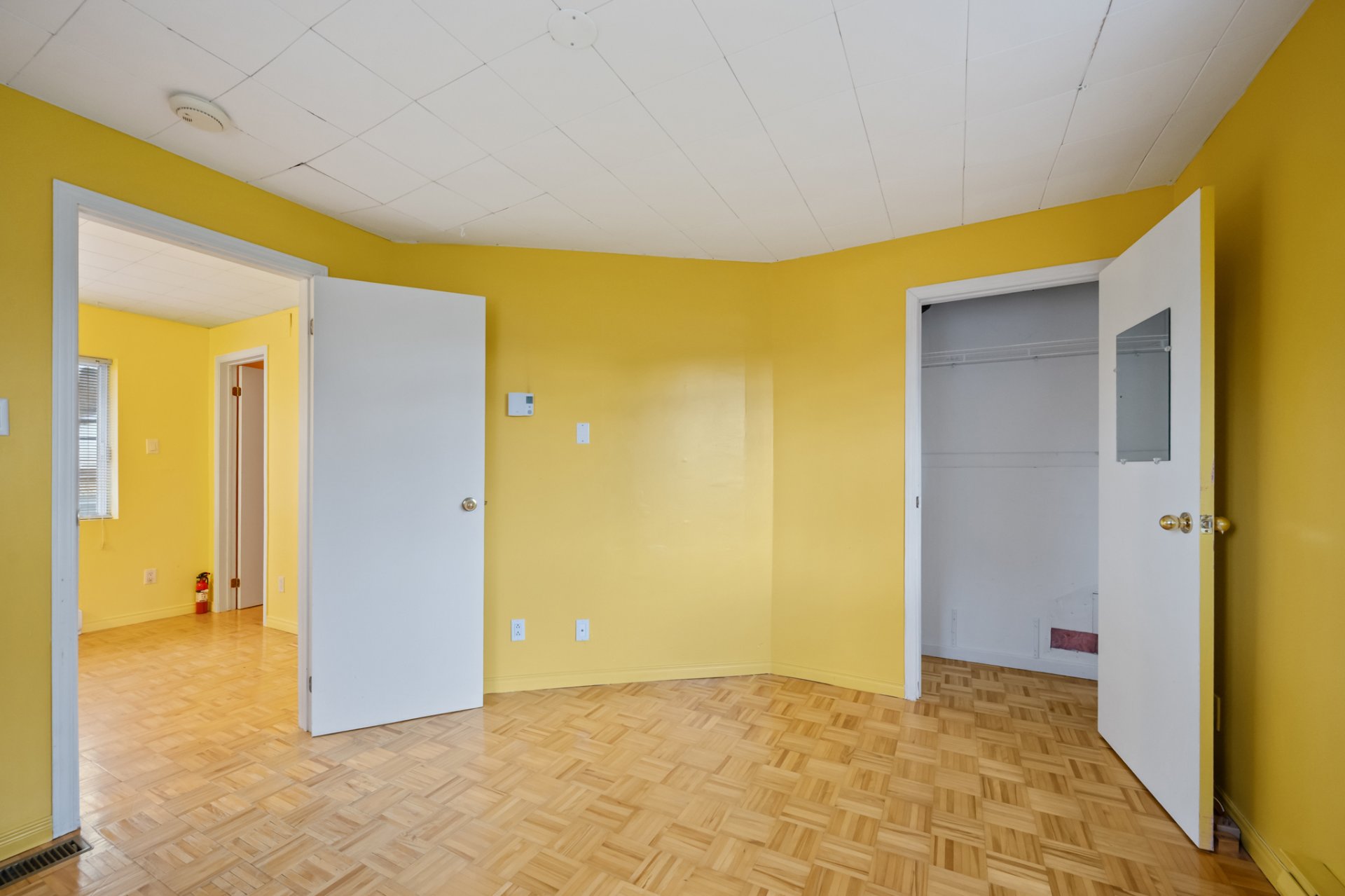 Chambre à coucher