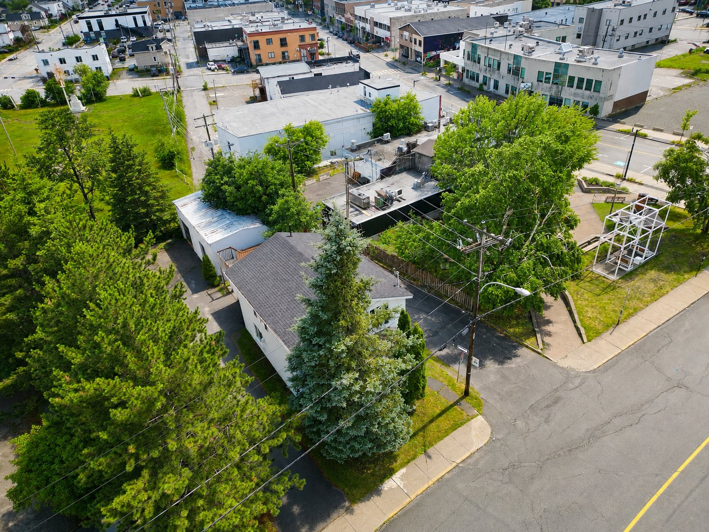Aerial photo