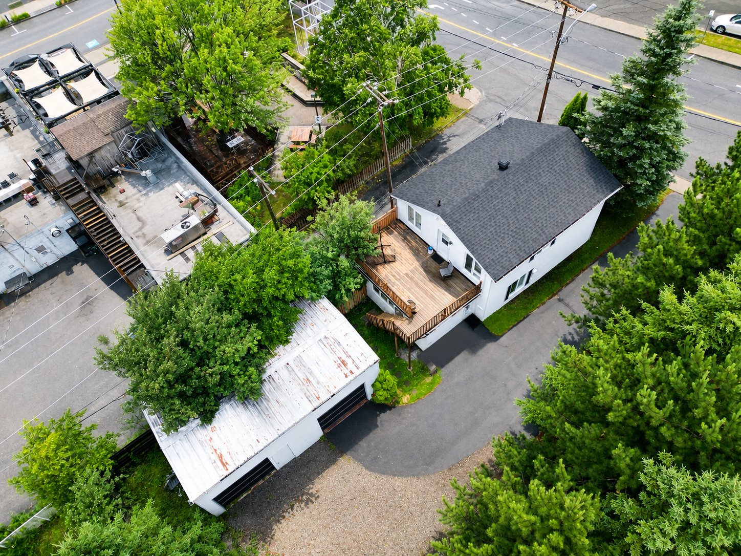 Aerial photo