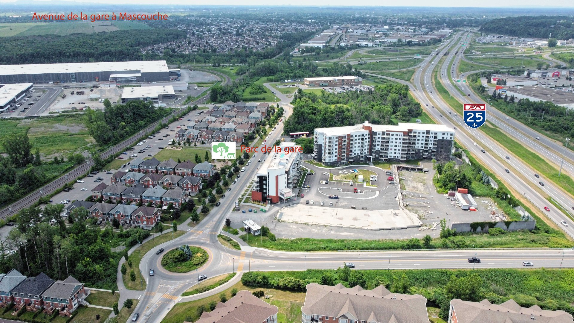 Aerial photo