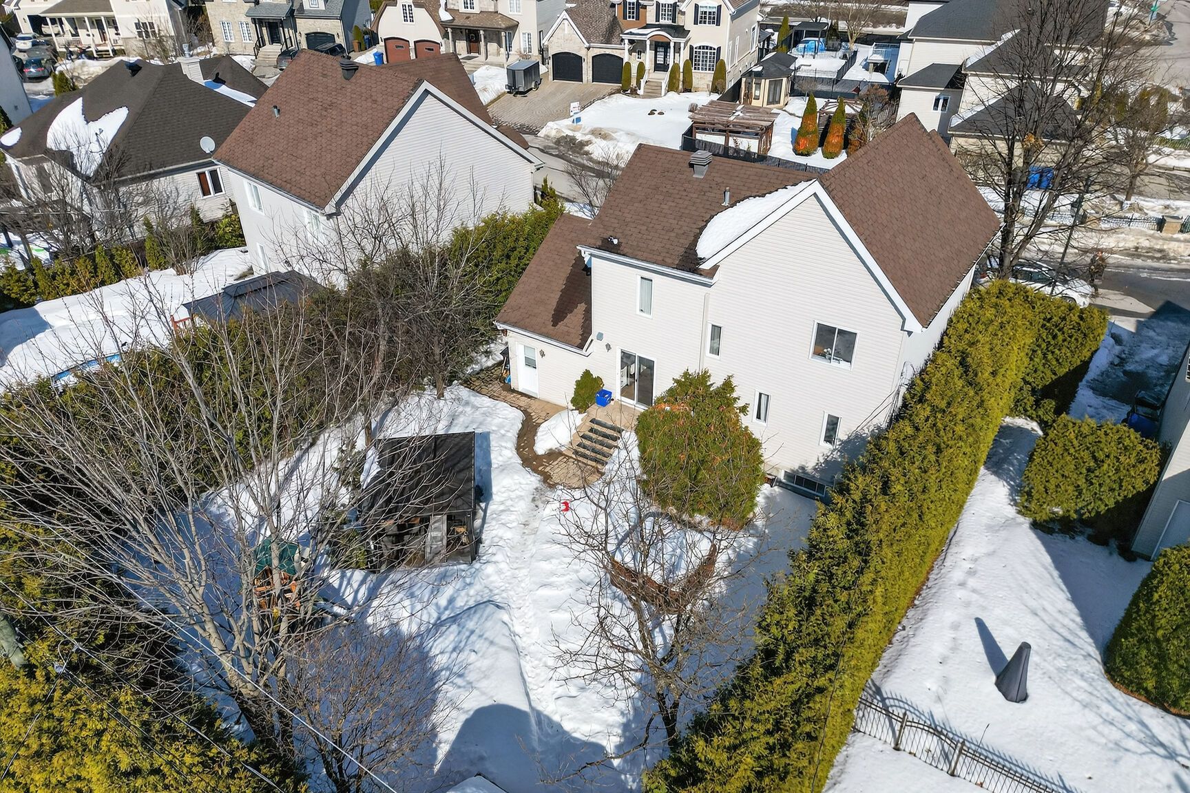Aerial photo