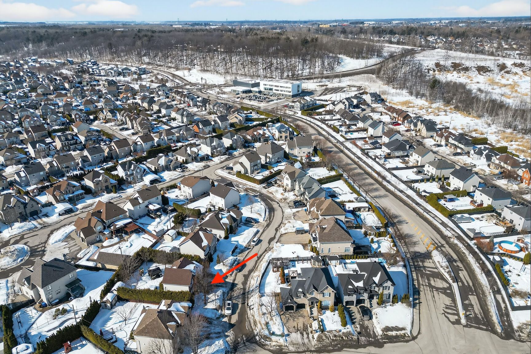 Aerial photo