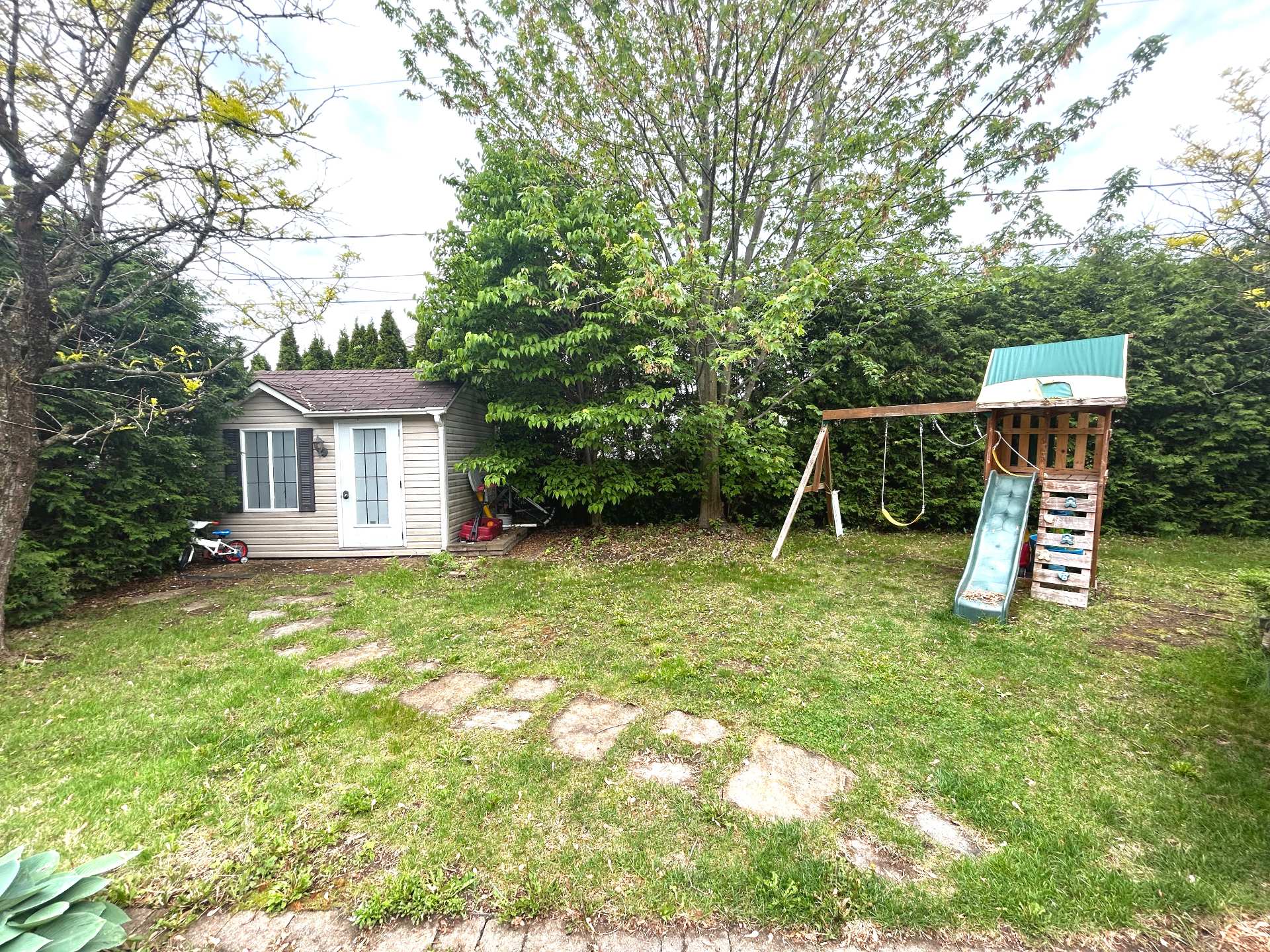 Backyard
