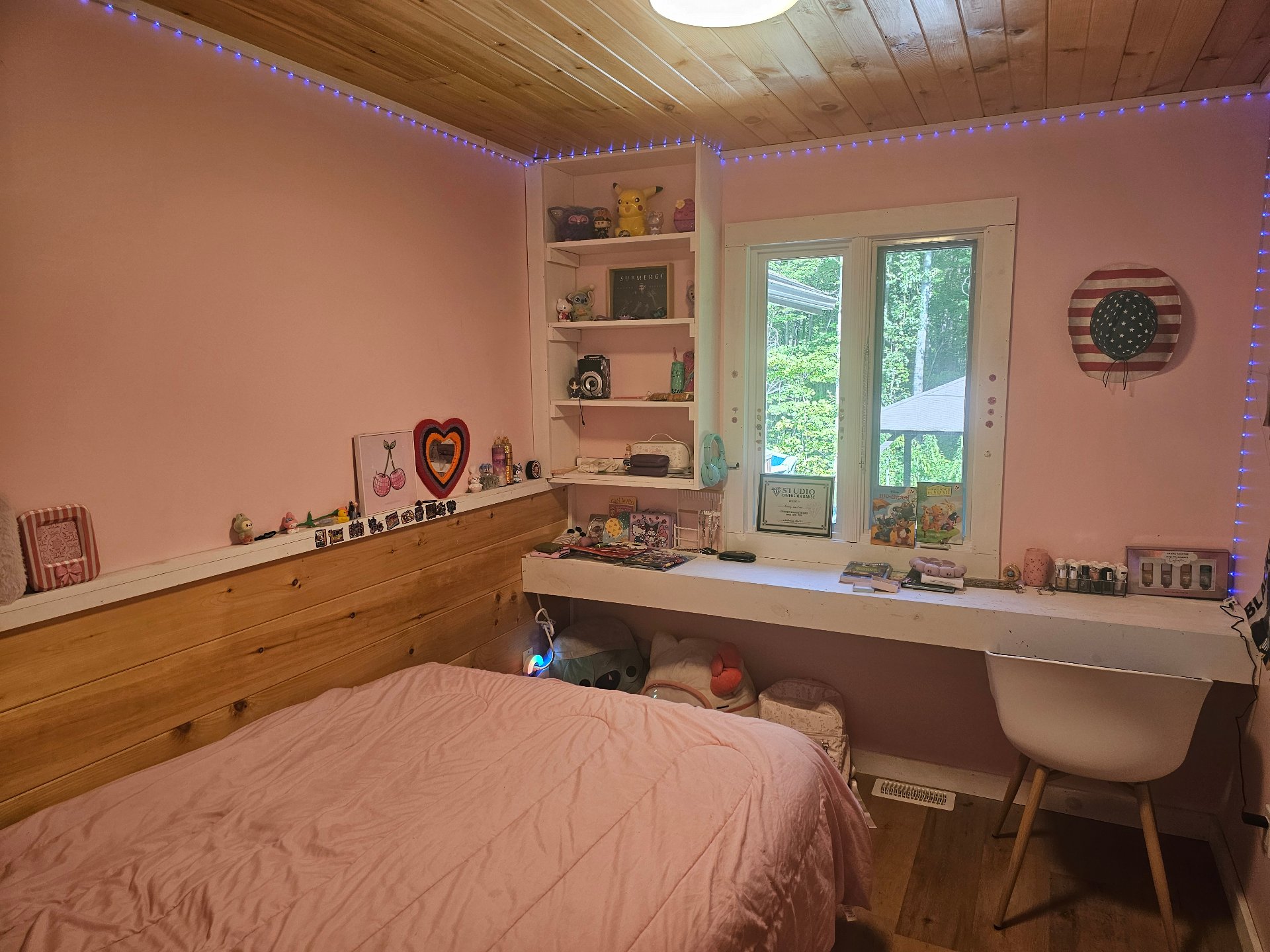 Chambre à coucher