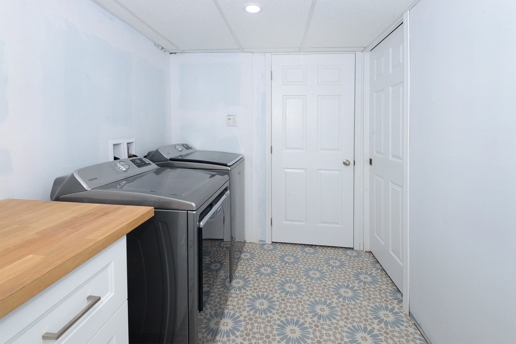 Laundry room