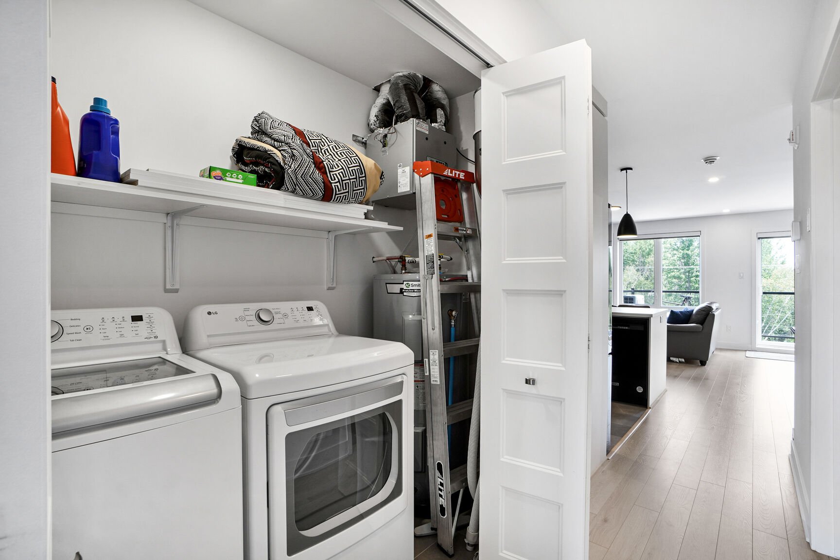 Laundry room