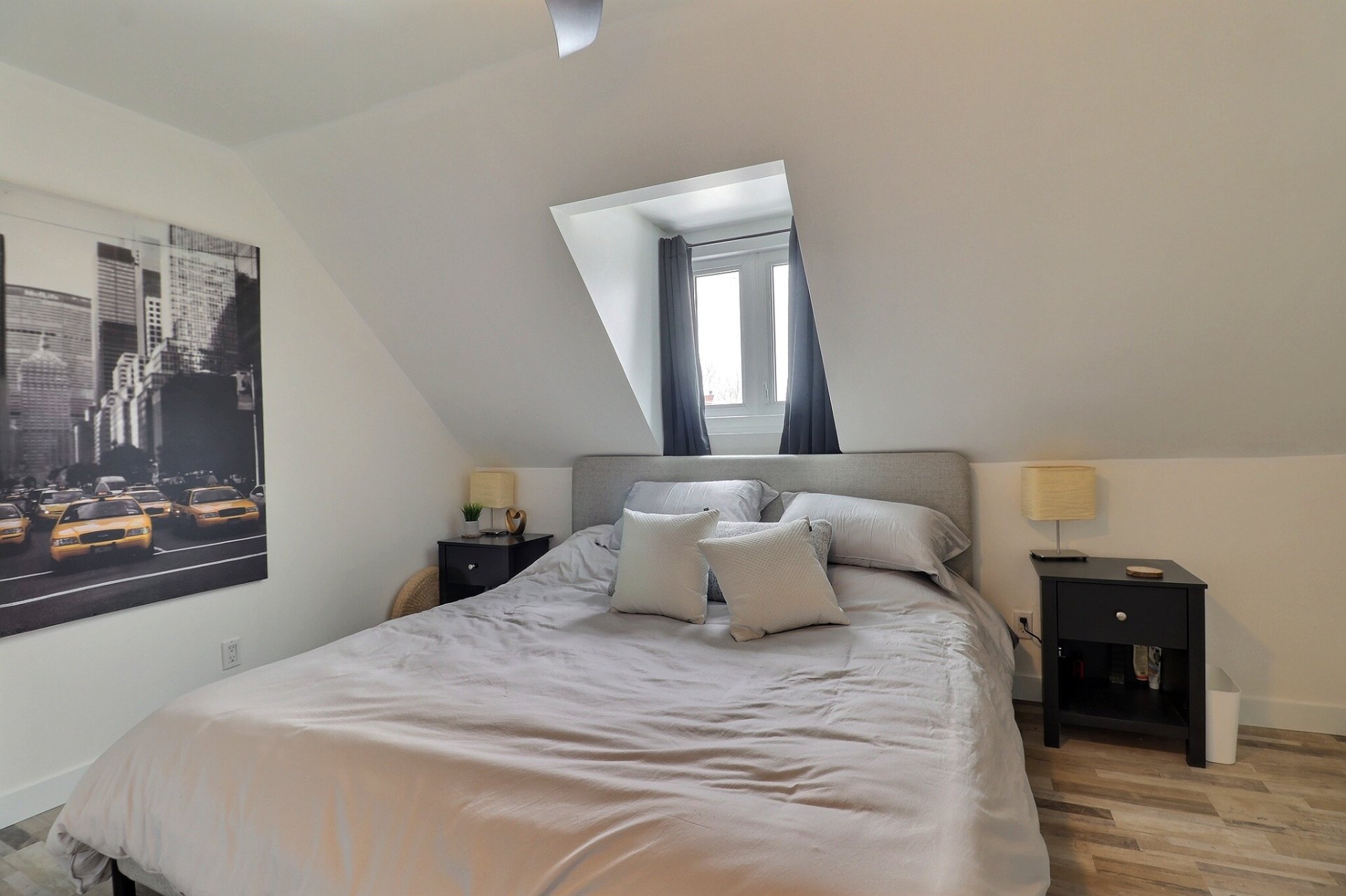 Chambre à coucher principale