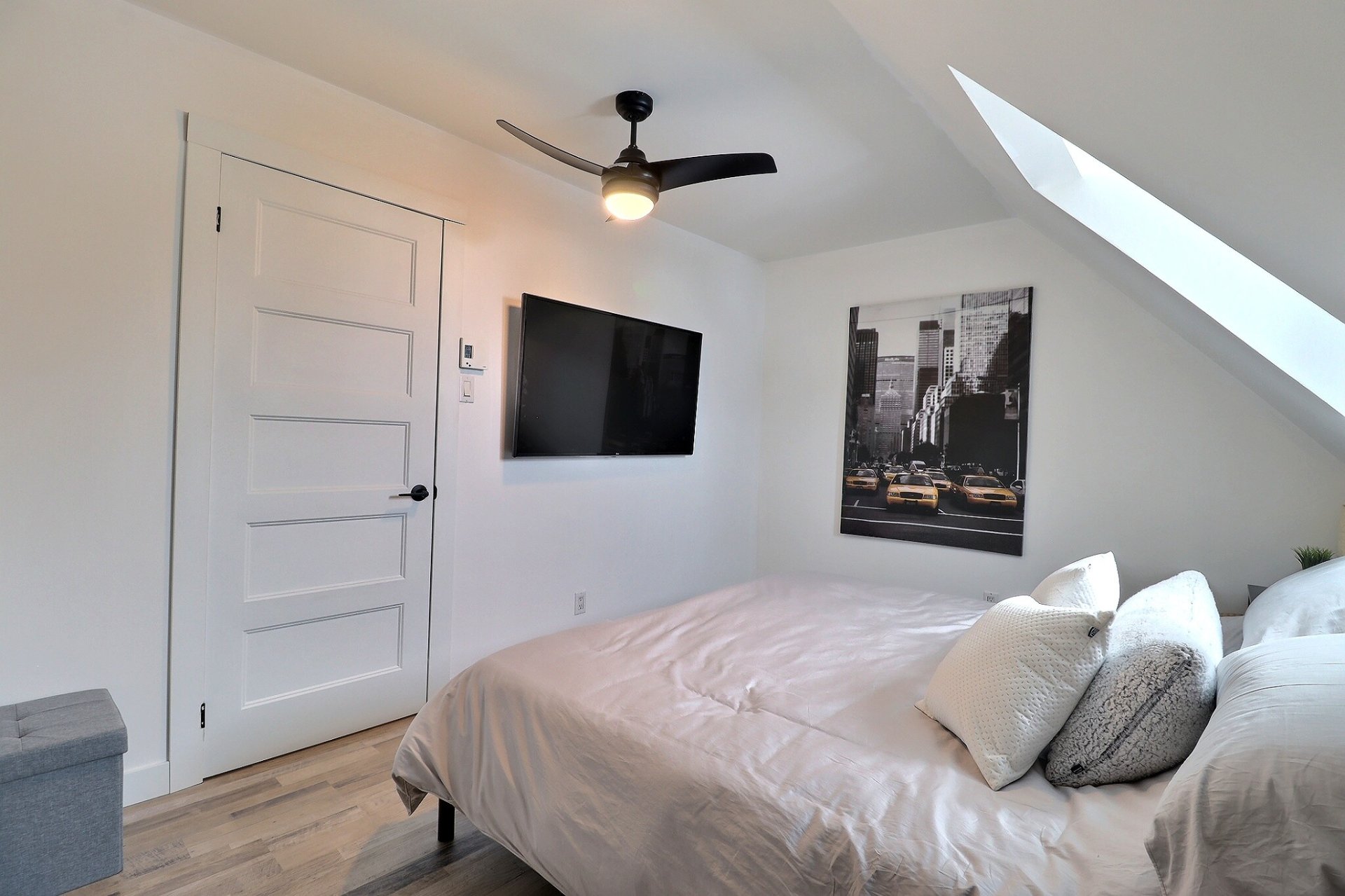 Chambre à coucher principale