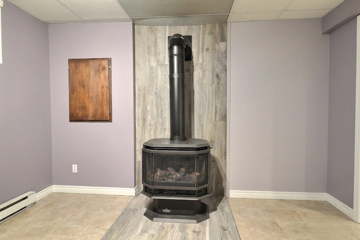 *Installation poêle au propane*