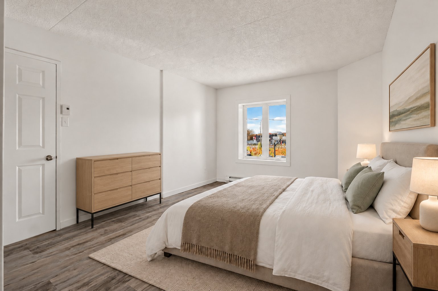 Chambre à coucher principale