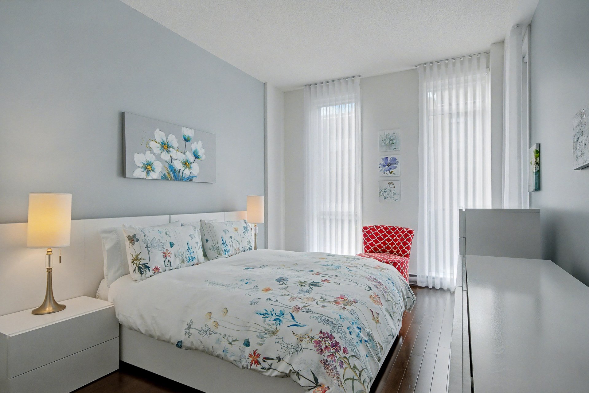 Chambre à coucher principale