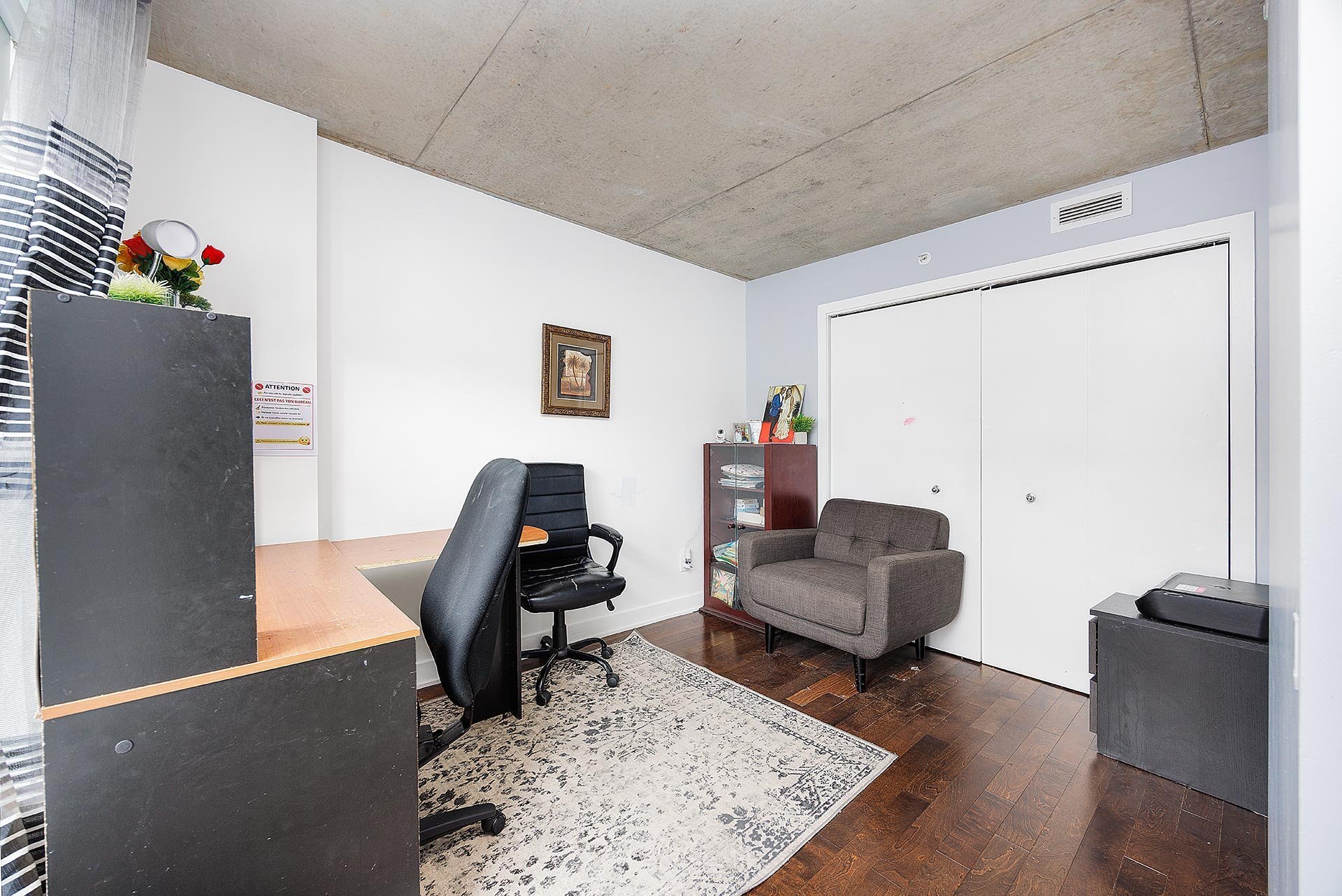 Chambre à coucher