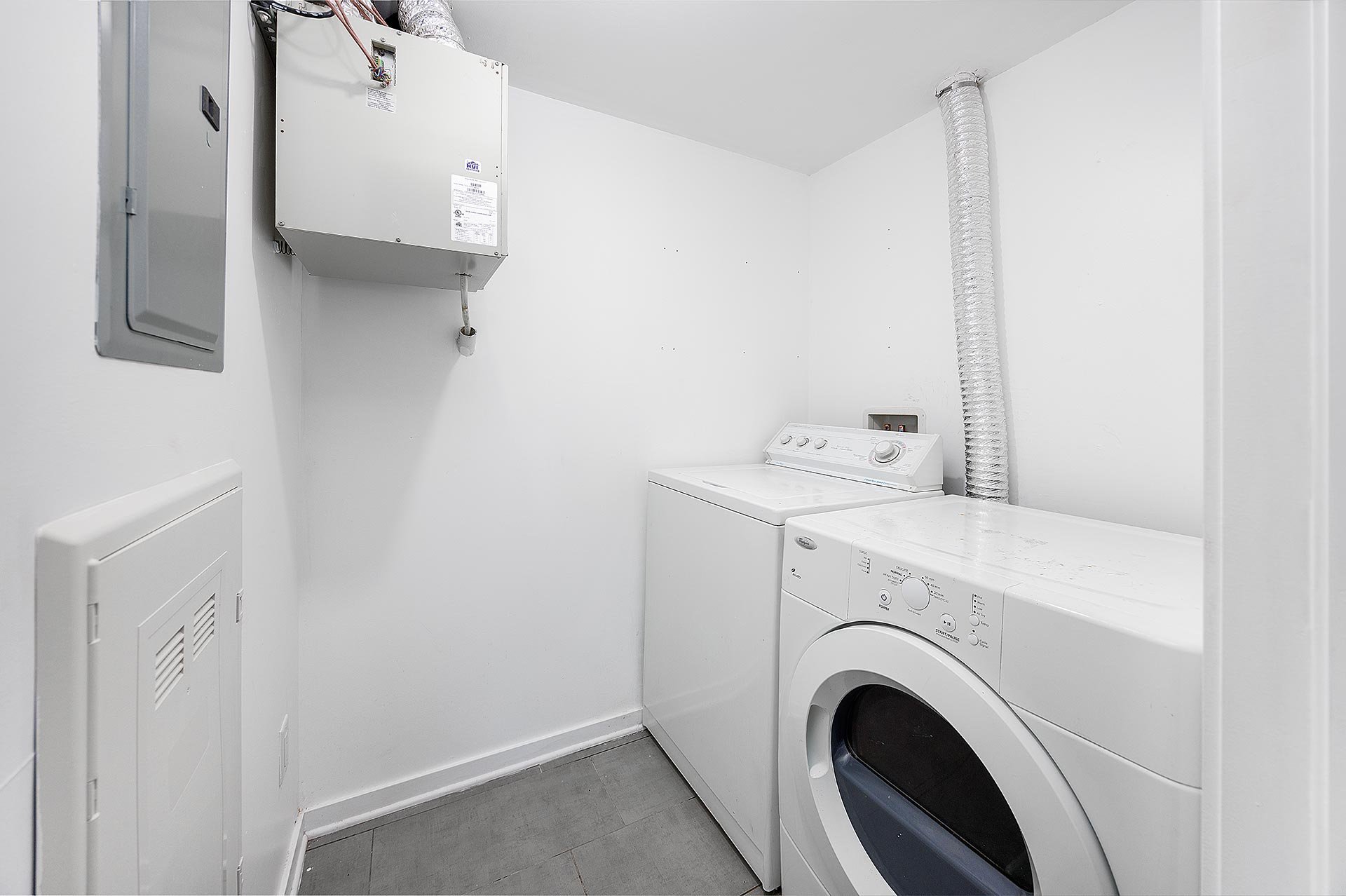 Salle de lavage