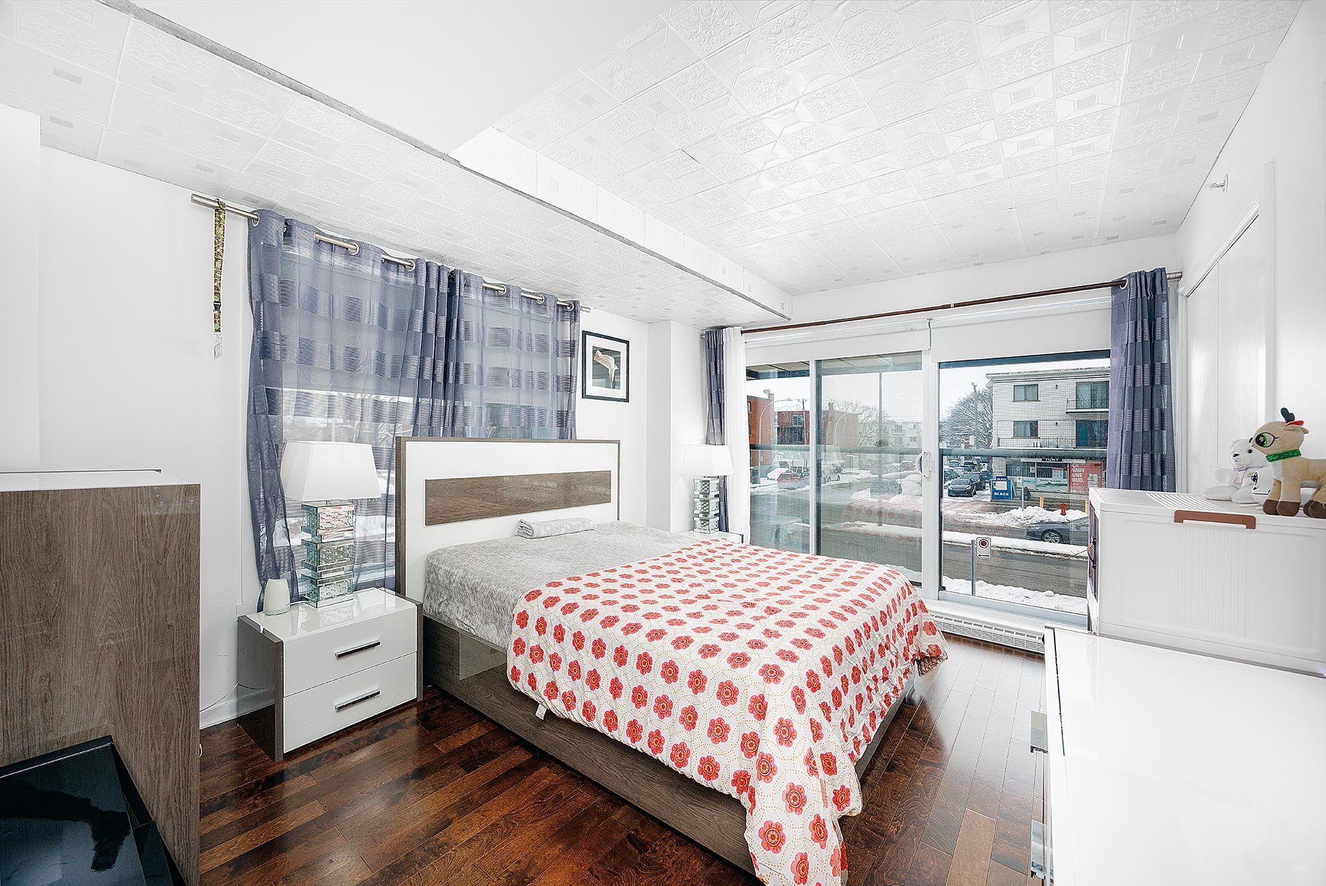 Chambre à coucher principale