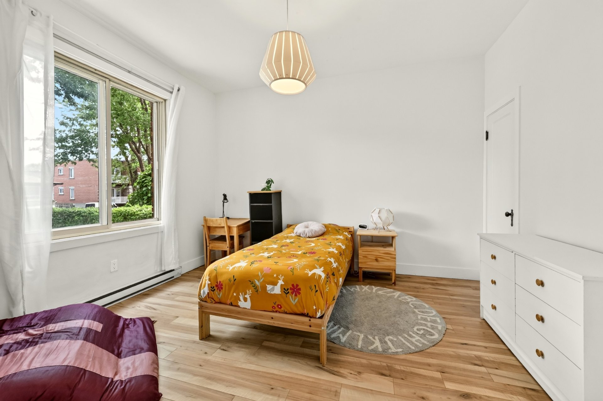 Chambre à coucher