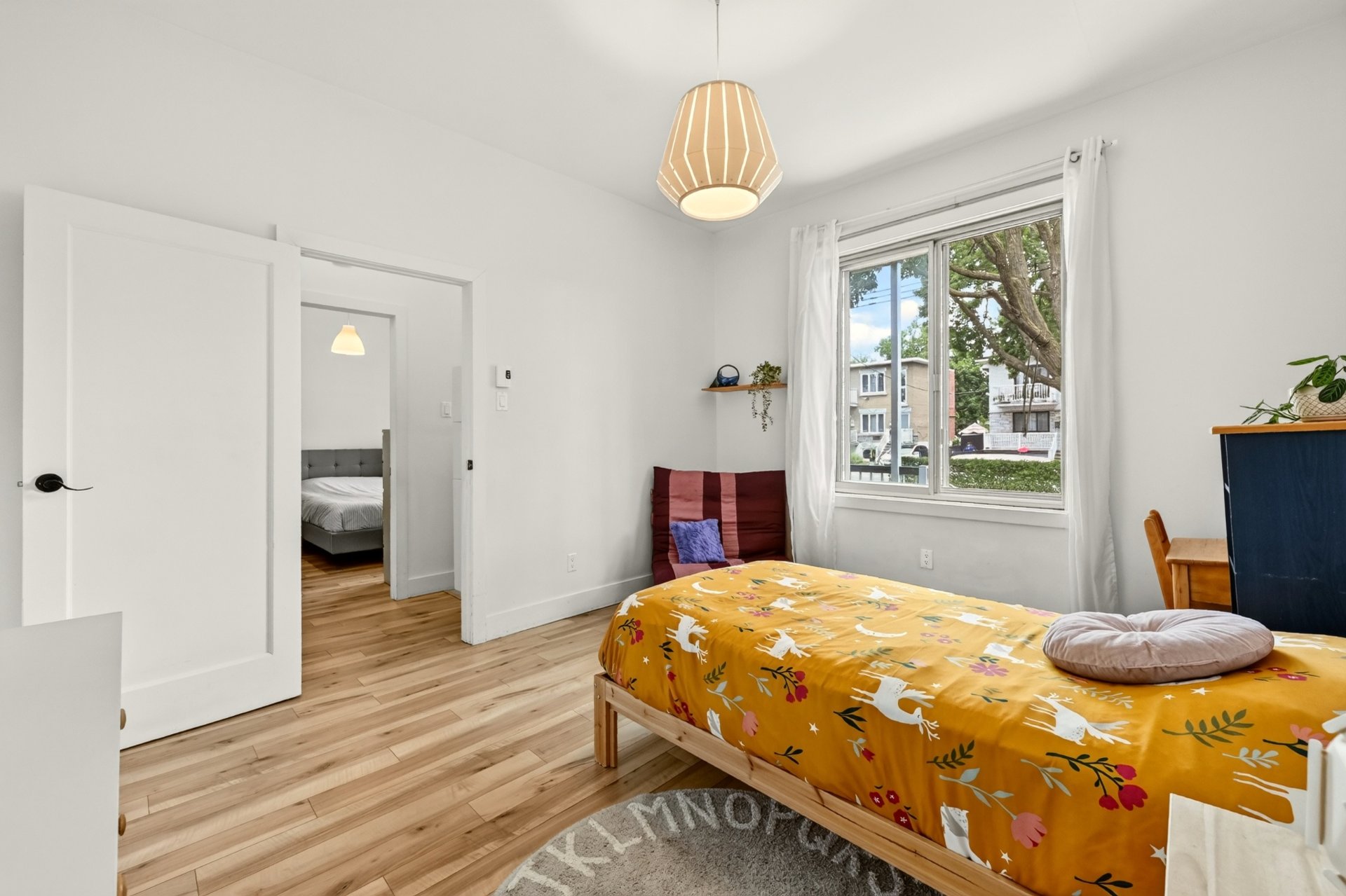Chambre à coucher
