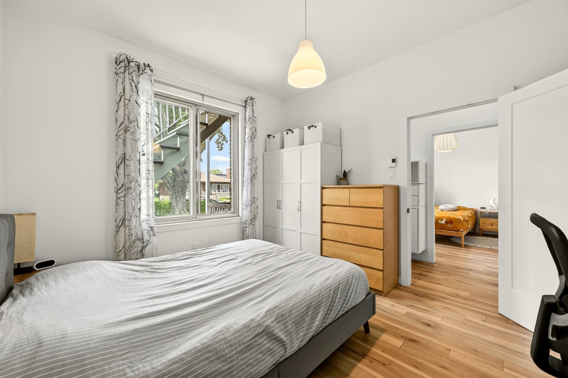 Chambre à coucher principale