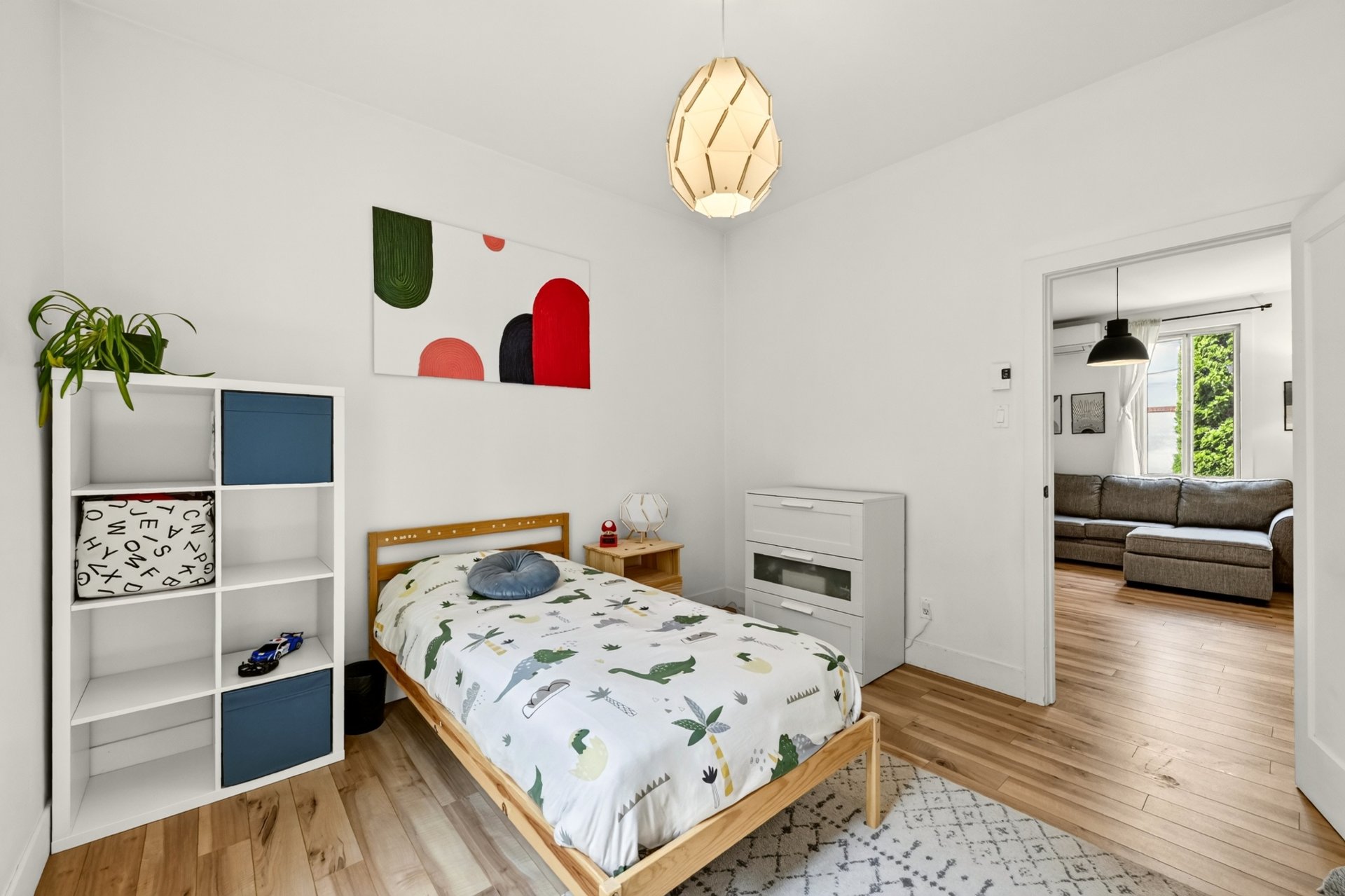 Chambre à coucher