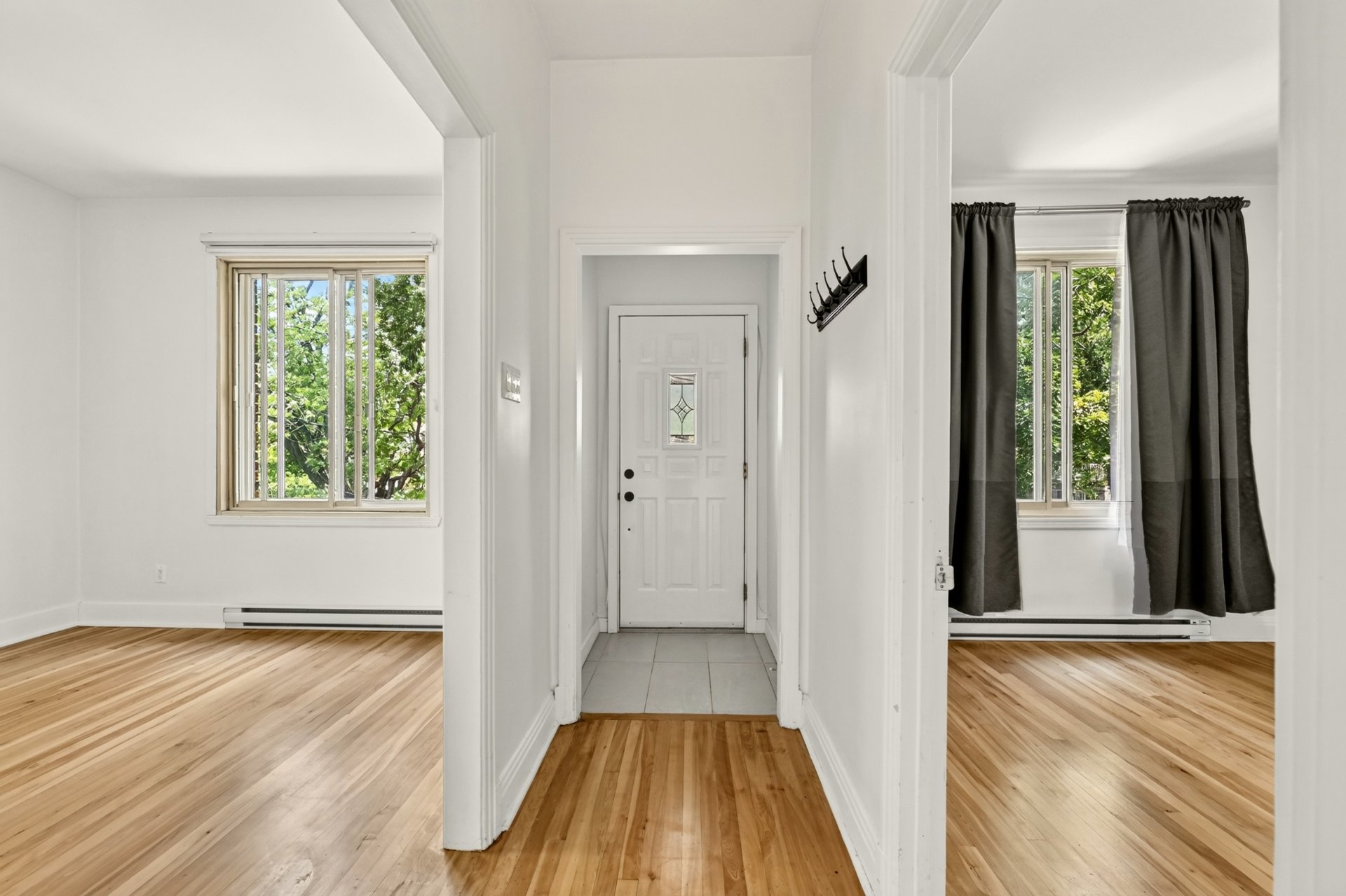 Entrée extérieure