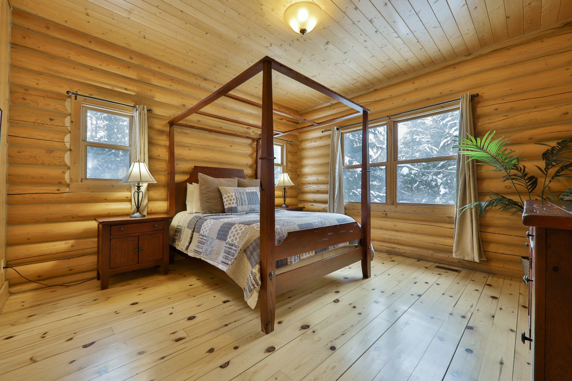 Chambre à coucher principale