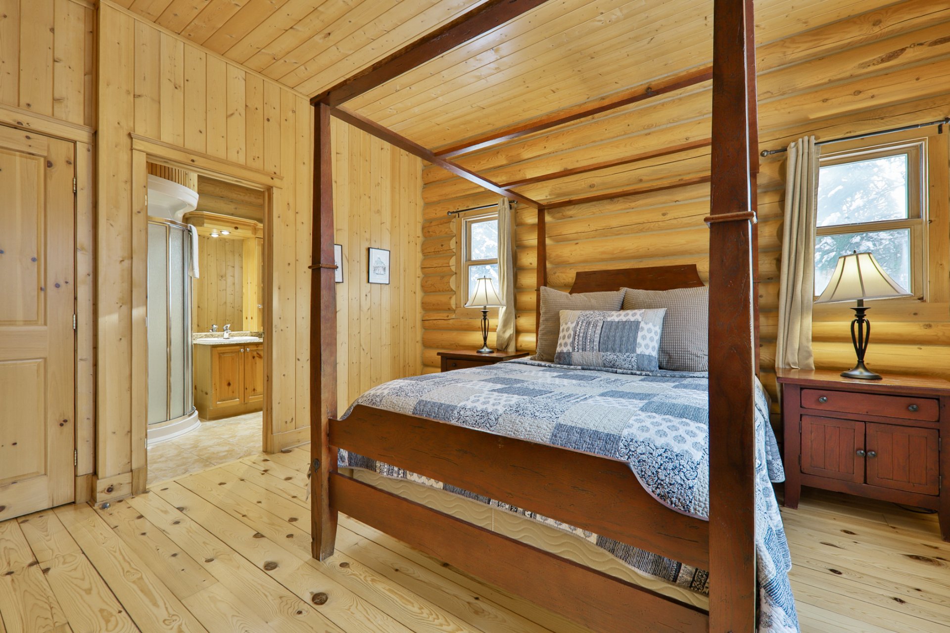 Chambre à coucher principale