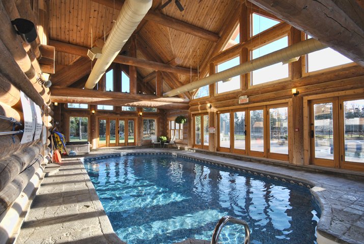 Piscine, centre récréatif