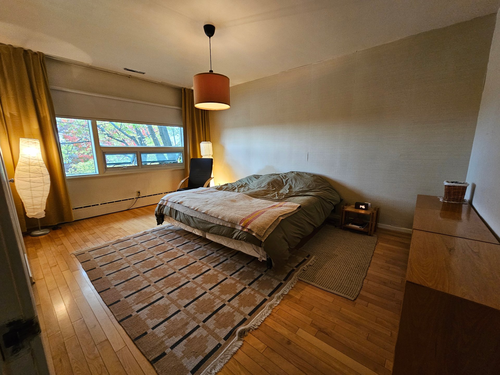 Chambre à coucher principale