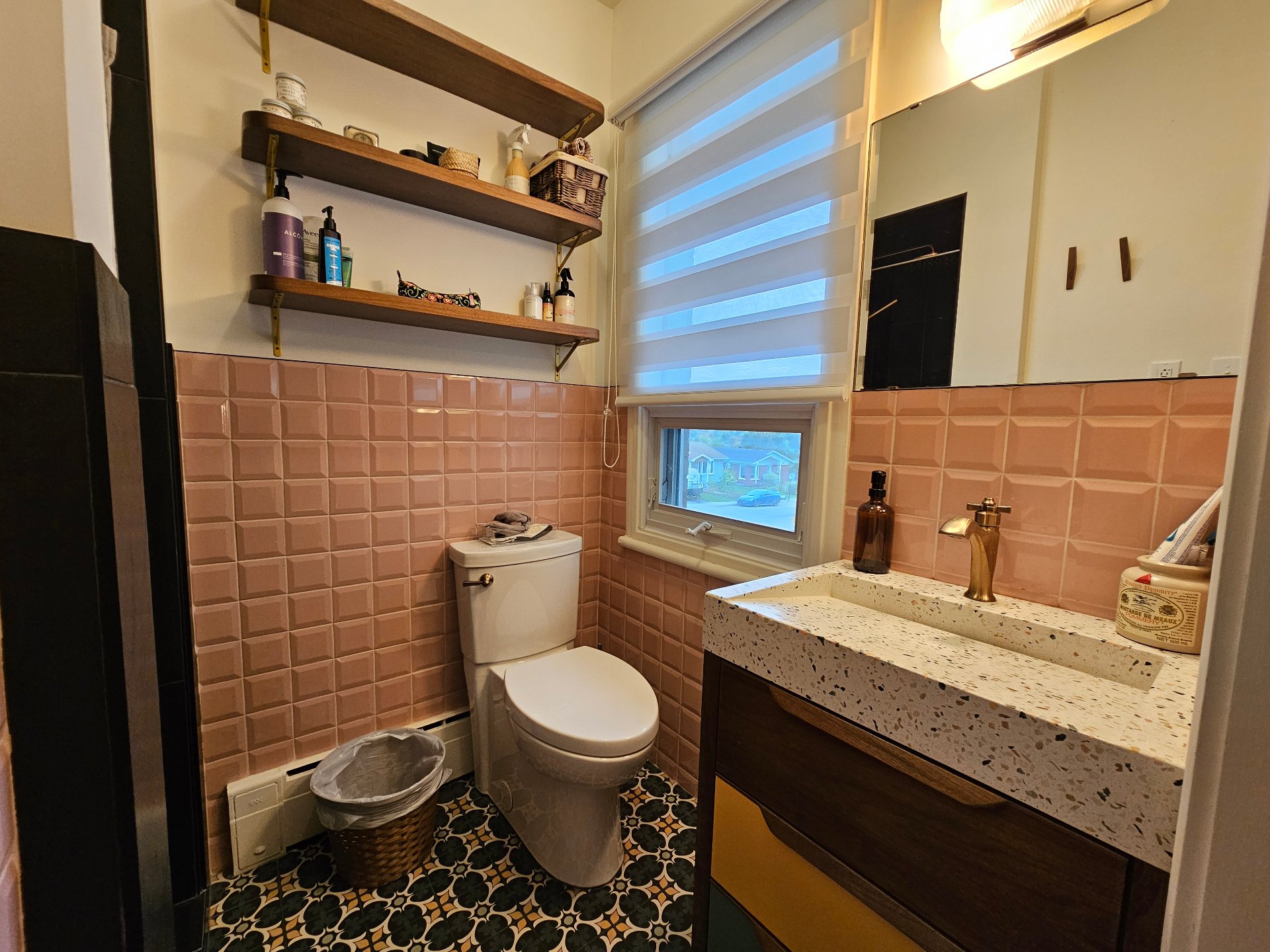 Salle de bains attenante à la CCP