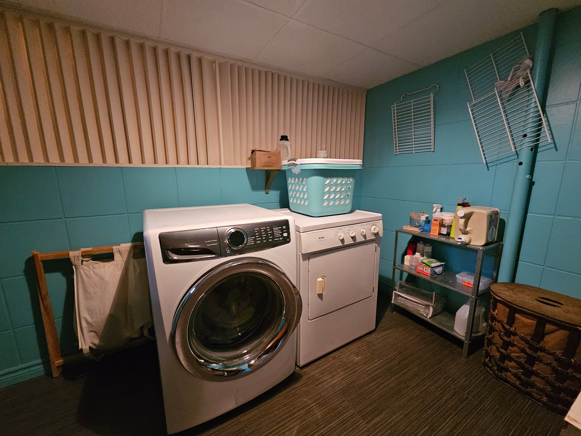 Salle de lavage
