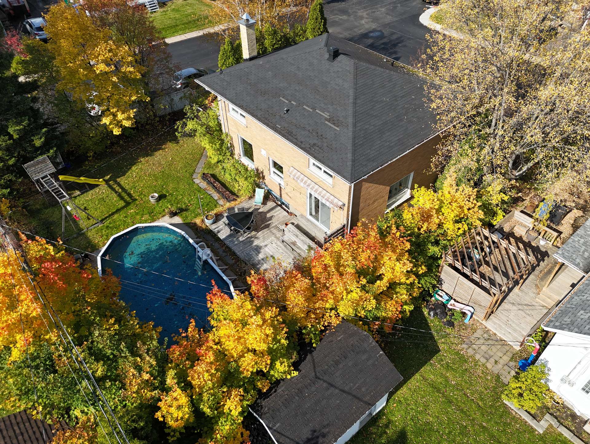 Aerial photo
