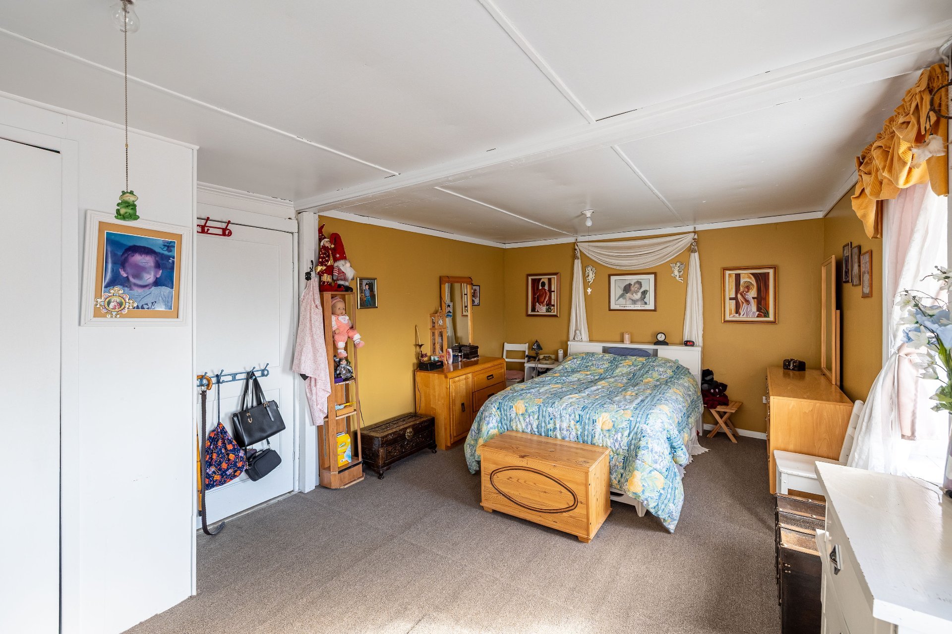 Chambre à coucher principale