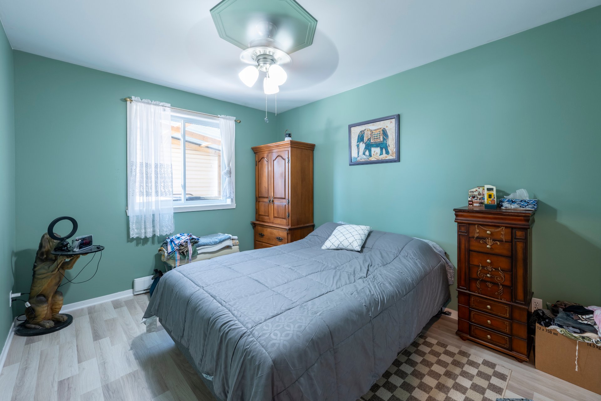 Chambre à coucher principale