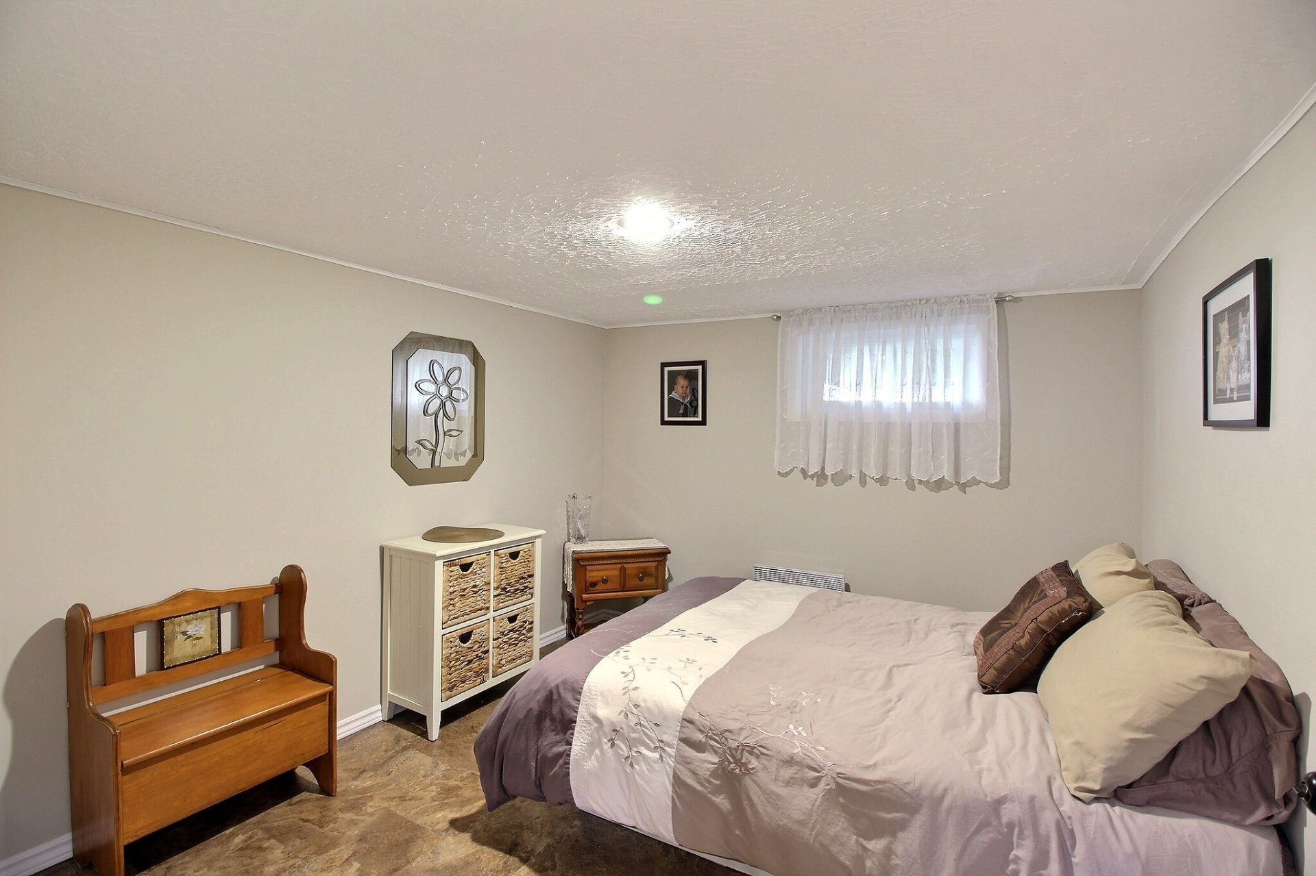 Chambre à coucher